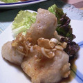 田辺うみ's cooksnap of when they made ★揚げ塩鶏のねぎソースがけ★.