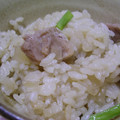 ジュビー's cooksnap of when they made おこげもおいしい♪♪土鍋で炊き込みごはん.