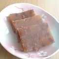 ne-ne's cooksnap of when they made ところてんから水羊羹.