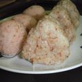 うちの・・・'s cooksnap of when they made 簡単混ぜるだけ♪ゴマおかかむすび.