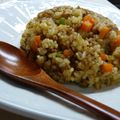 デラロサ's cooksnap of when they made 我が家のチャーハン✿ＸＯ醤で.