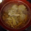 わたるんママ's cooksnap of when they made ～秋の味覚～ふわプリッ！さんまのつみれ汁.