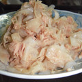 うちの・・・'s cooksnap of when they made あと一品!!大根とツナの簡単あえもの.