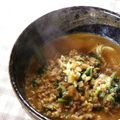 呉介nyao's cooksnap of when they made 即席麺で作る担々麺.