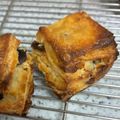 yhayas's cooksnap of when they made ホシノ天然酵母で素朴なスコーン.