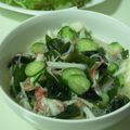cubi's cooksnap of when they made ひと手間でまろやか♪酢の物.