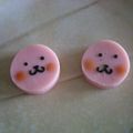 ミッチェルズ's cooksnap of when they made ソーセージでさくらゴマ☆キャラおかず.
