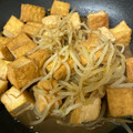 umeka☆'s cooksnap of when they made 簡単！シンプル！厚揚げともやしの炒め物.