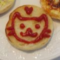 猫柳商店's cooksnap of when they made にゃんこ☆トースト o(≧▽≦)o.