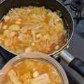 mahorou's cooksnap of when they made ダイエットに！キャベツと鶏胸肉のスープ.