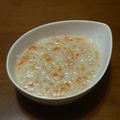 サーフブレイド's cooksnap of when they made 離乳食・中期■鶏とお野菜のそうめん.