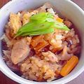 かめ凜's cooksnap of when they made なめたけとツナの五目炊き込みご飯.