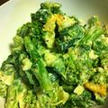 トゥイギー's cooksnap of when they made 菜の花も・・・卵マスタードマヨで♡.