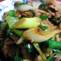羽尼うに's cooksnap of when they made ごはんに合う！すぐできる！豚ニラ炒め.