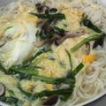 CoffeeCoco's cooksnap of when they made エスニックなニラ玉あんかけにゅうめん.