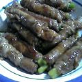おりrinrin's cooksnap of when they made アスパラの照り焼きしそ豚肉巻き❤.