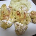‐ｱﾍﾞﾍﾞ‐'s cooksnap of when they made 揚げないけどサクサク♪noフライドチキン.