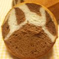 花水季's cooksnap of when they made メッシュ型で肉球パン.