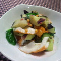 inyako's cooksnap of when they made お茶漬の素で簡単浅漬け♪.