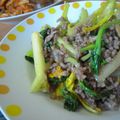 Ｋazu's cooksnap of when they made セロリとひき肉のあっさり炒め.