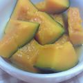 nyako877's cooksnap of when they made ホクホクかぼちゃの煮物.