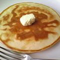 横浜のゆか's cooksnap of when they made シンプルがおいしいホットケーキ.