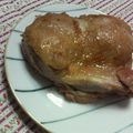 キョク's cooksnap of when they made キレイな照りのふっくら照り焼き☆.
