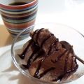 matzoo's cooksnap of when they made バレンタイン★ふわふわ♪チョコムース☆★.