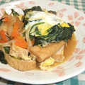 chokomi513's cooksnap of when they made 厚揚げと野菜の落とし煮.