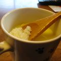 まるまる30's cooksnap of when they made 冬の朝に！小腹に！コーンスープめし♡.