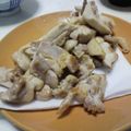 まなみ518's cooksnap of when they made ★簡単★貧乏★鶏の塩コショウハーブ焼き★.