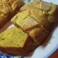 YuKicc's cooksnap of when they made 簡単★さつまいもとりんごのパウンドケーキ.