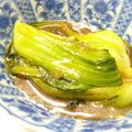 えりぱんな's cooksnap of when they made 簡単★チンゲン菜のとろみ煮.