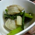 若鬼嫁あきちゃん's cooksnap of when they made まるごとカブ和え物サラダ？.