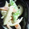若鬼嫁あきちゃん's cooksnap of when they made おいし～い！マカロニサラダ☆.