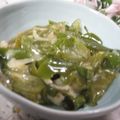 miyuki12's cooksnap of when they made 我が家のわかめサラダ.