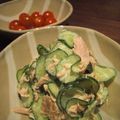 るかっち♪'s cooksnap of when they made キュウリとツナの簡単サラダ☆.