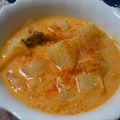 cheesedog's cooksnap of when they made キムチとジャガイモの豆乳煮.