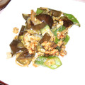 ricchi's cooksnap of when they made なすとししとうのオイスターソース炒め.