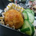 おんかめ's cooksnap of when they made 椎茸のツナマヨ焼き～カレー＆明太味.