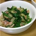 みや☆なな's cooksnap of when they made ❀ほうれん草のじゃが炒め❀.