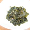 おとこけんさん's cooksnap of when they made レンジで1分!!わかめの胡麻和え.
