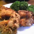 ぬさどあ's cooksnap of when they made 市販のドレッシングで！簡単塩から揚げ.