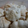 ＊てふ＊'s cooksnap of when they made 卵白消費のノンオイルメレンゲクッキー.