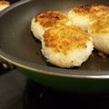 ☆momoco☆'s cooksnap of when they made なんちゃって　韓国焼きおにぎり.