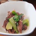 asaiyukiko's cooksnap of when they made わけぎのぬた☆すし酢で作る辛子酢味噌和え.