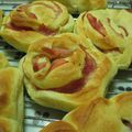 雅咲子's cooksnap of when they made HBで★甘くてふんわりフカフカパン★.