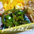 yukiはぴ's cooksnap of when they made うちの定番ピーマンだけ炒め.