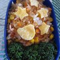 BUTAベーカリー's cooksnap of when they made セロリがたっぷり♡ケチャップライス♪.