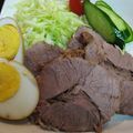 ikurasize's cooksnap of when they made 圧力鍋で☆放置しっぱなし煮豚.